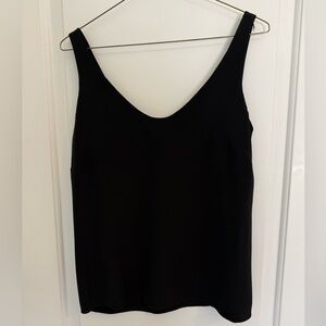 J crew silk Black Women's Top